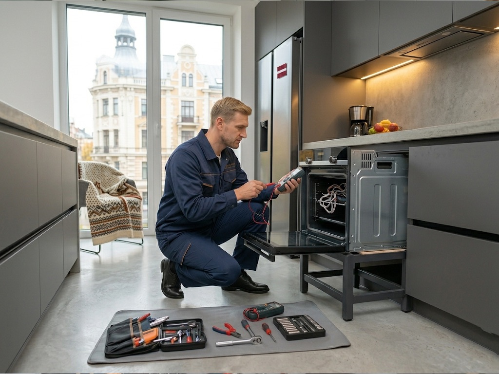 Cepeškrāsns remonts Rīgā