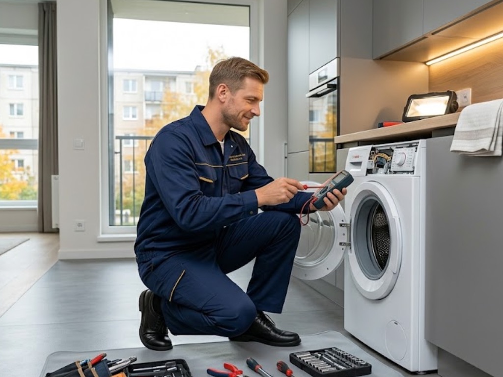 Veļas mašīnas remonts Rīgā